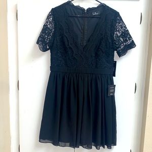 Lulu’s little black dress